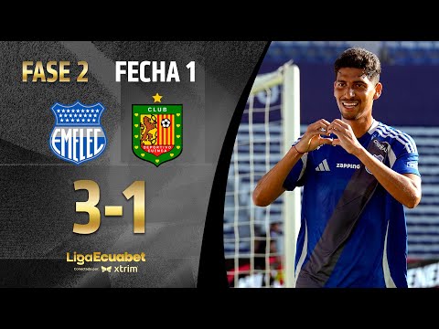 FULL RECAP: EMELEC 3-1 DEP. CUENCA | ECUABET LEAGUE SERIES A PHASE 2 - MATCHDAY 1