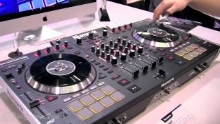 Video thumbnail for NAMM 2013 | Numark NS7 II 4-Channel DJ Performance Controller | idjnow by idjnow