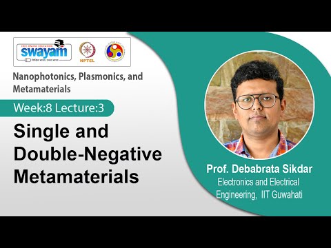 Nanophotonics Plasmonics And Metamaterials Introduction Video