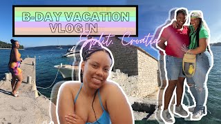 BIRTHDAY TRIP VLOG 🎂| Traveling to Croatia 2021🇭🇷
