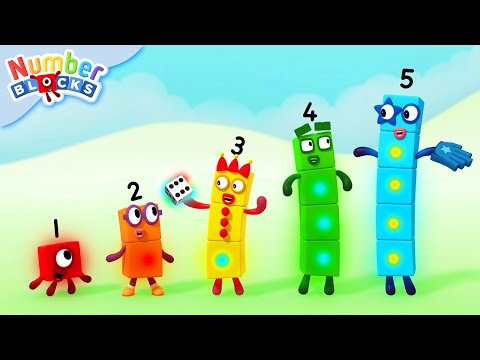 Aprende a Contar con Colores | Episodios completos | Numberblocks en Español
