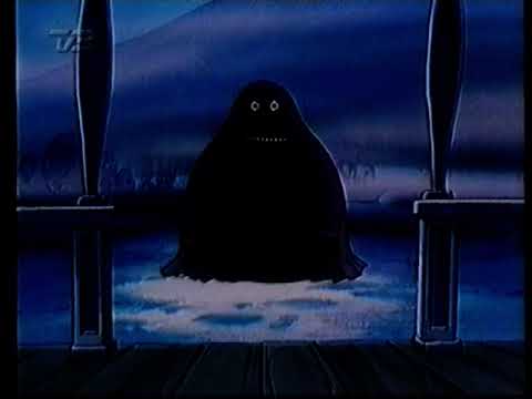 Murren besøger Mumitroldene klip på dansk