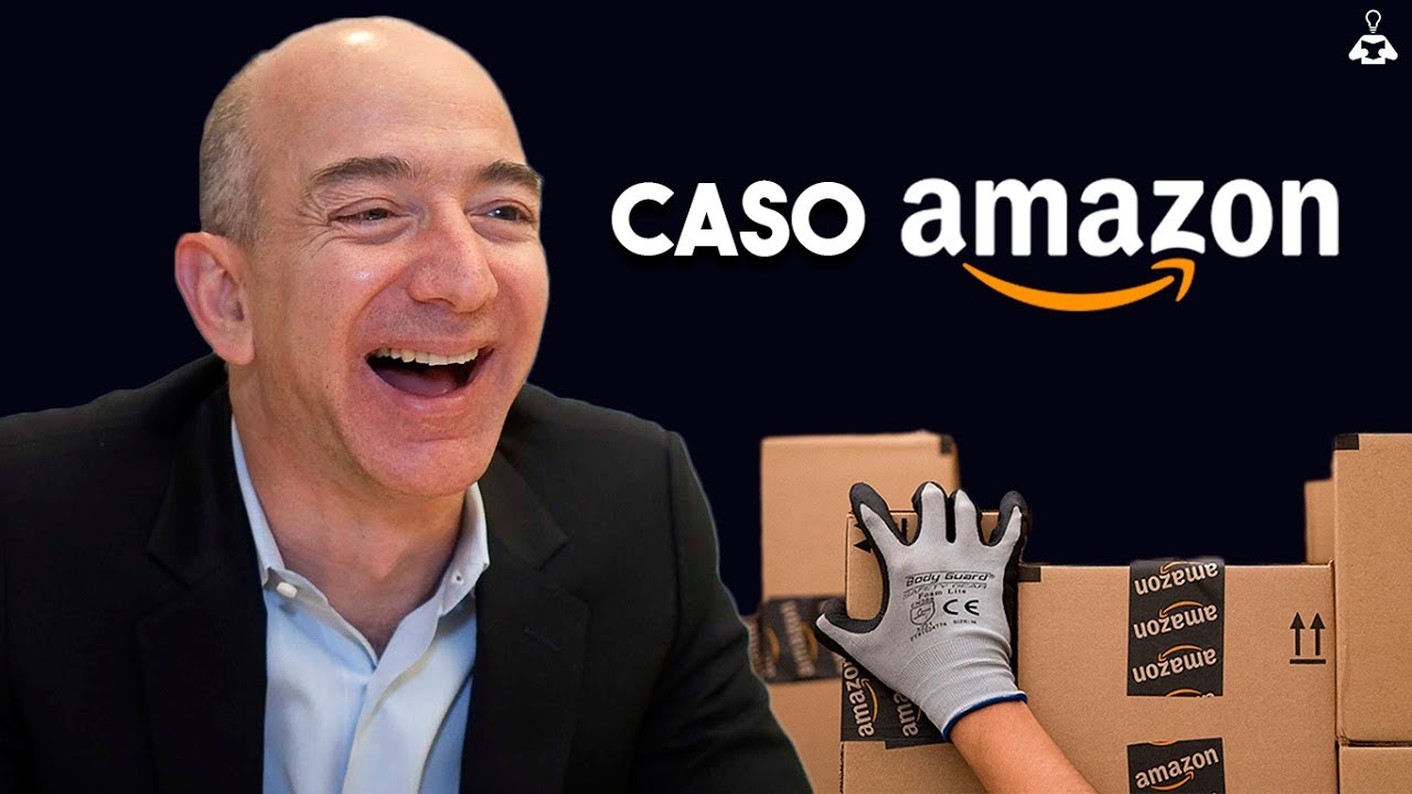 🛒 The story of the KING of E-commerce | The Amazon Case