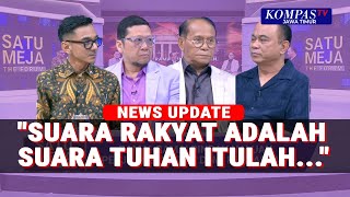 Download lagu Ramai-Ramai Pindah Haluan, Perjuangan / Demi Kekuasaan? Analisis Fachry Ali Soal DPR dan Demokrasi mp3