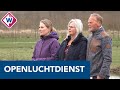 Kerkdienst in openlucht op Eerste Paasdag: 'God prijzen met een lied' - OMROEP WEST