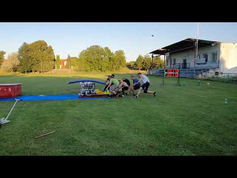 DHZ Pavlice tréning 4.7.2019