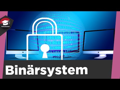 Binary system explained simply - explanation, examples - summary explained!
