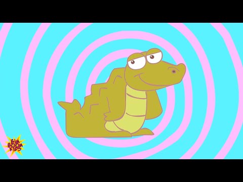 Canzoni per bambini - Il coccodrillo come fa