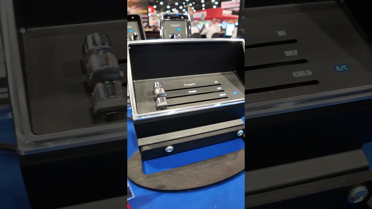 Vintage Air ’68 Nova Control Panel