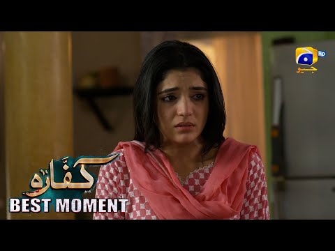 Kaffara Episode 62 | 𝐁𝐞𝐬𝐭 𝐌𝐨𝐦𝐞𝐧𝐭 𝟎𝟐 | Ali Ansari - Laiba Khan - Zoya Nasir - Har Pal Geo