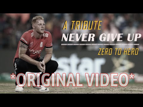 *ORIGINAL VIDEO* | A Tribute to Ben stokes | Never Give up Zero to Hero | Mobeen Javed Edits