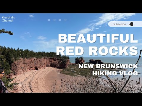 Duckpond to Robinson Cove Trail | New Brunswick | Canada | Hiking | Vlog | 4K UHD