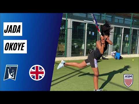 Jada Okoye | Tennis Recruiting | ASM Scholarships