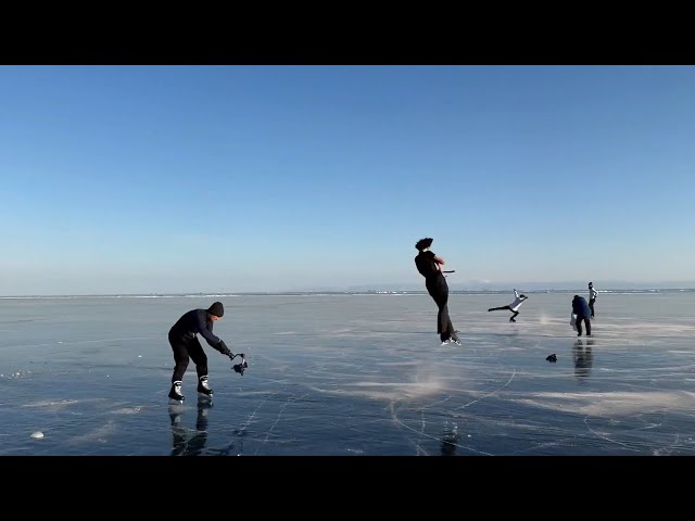 На Байкале в очередной раз установили рекорд