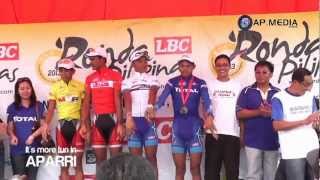 preview picture of video 'Ronda Pilipinas 2013 Highlights Stage 11 (Pagudpud, Ilocos Norte to Aparri, Cagayan 01/26/2013)'