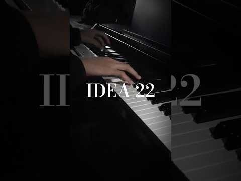 Idea 22 - Gibran Alcocer #piano #idea22 #gibranalcocer