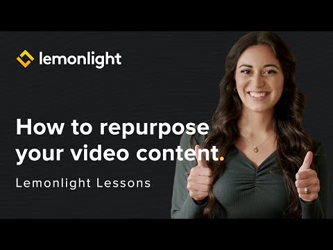 10 Ways to Repurpose Brand Video Content | Maximize Your Investment in Video Production