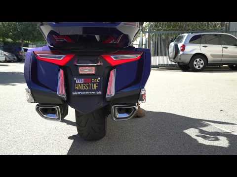 Two Brothers Racing - 2018+ Honda Gold Wing Dual Slip-On System