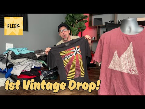 Trying Fleek for the First Time – Vintage Unboxing & Review!