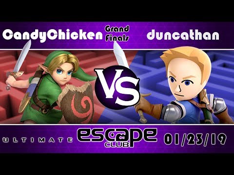 CandyChicken (Yink) vs. duncathan (Swordie) - Grand Finals - ESC Biweekly #1