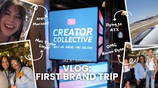 VLOG | First Brand Trip with YouTube: Meeting My Favs, Sephora Haul for Viral Lip Gloss Keychains!❤️