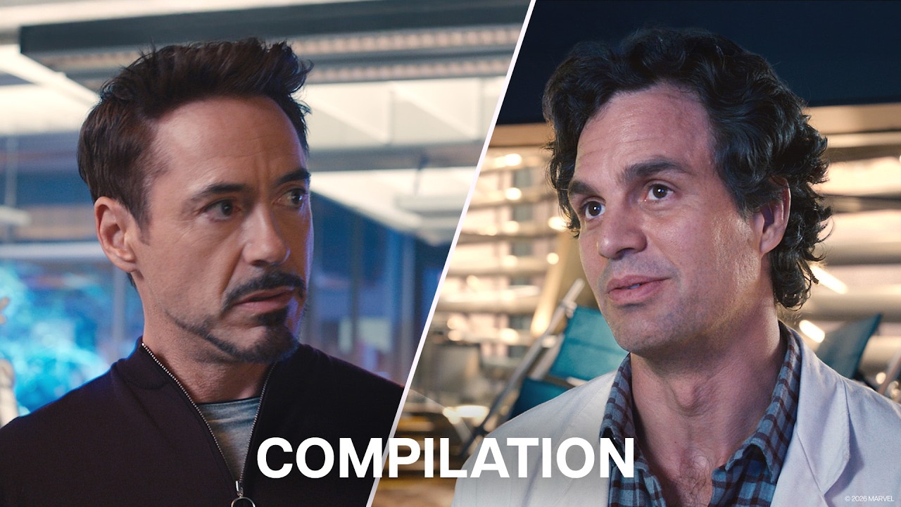 Tony and Bruce's Friendship | Official Compilation