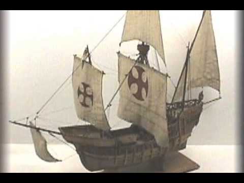 Le tre Caravelle e il transatlantico Giulio Cesare