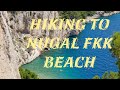 ON THE WAY TO FKK NUGAL BEACH MAKARSKA CROATIA W Drodze Na Plażę Nugal