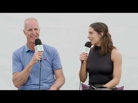 Racquet Magazine Happy Hour with Andrea Petkovic - Todd Martin