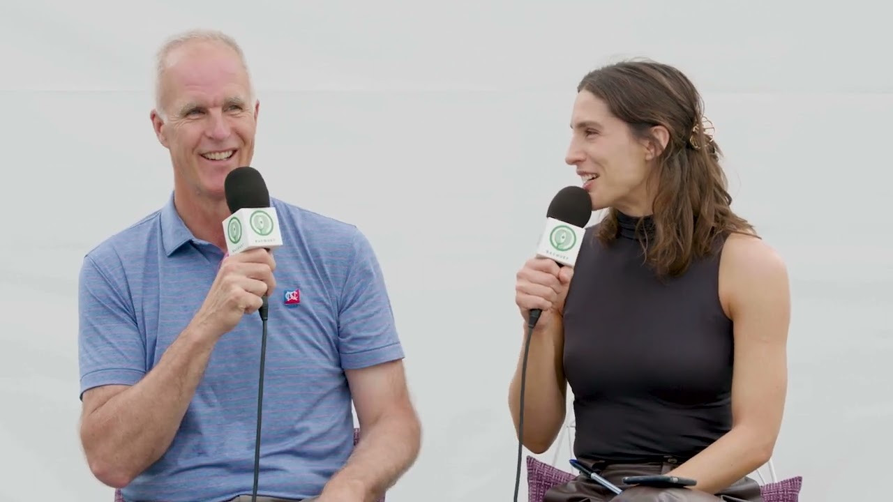 Video: Racquet Magazine Happy Hour with Andrea Petkovic - Todd Martin