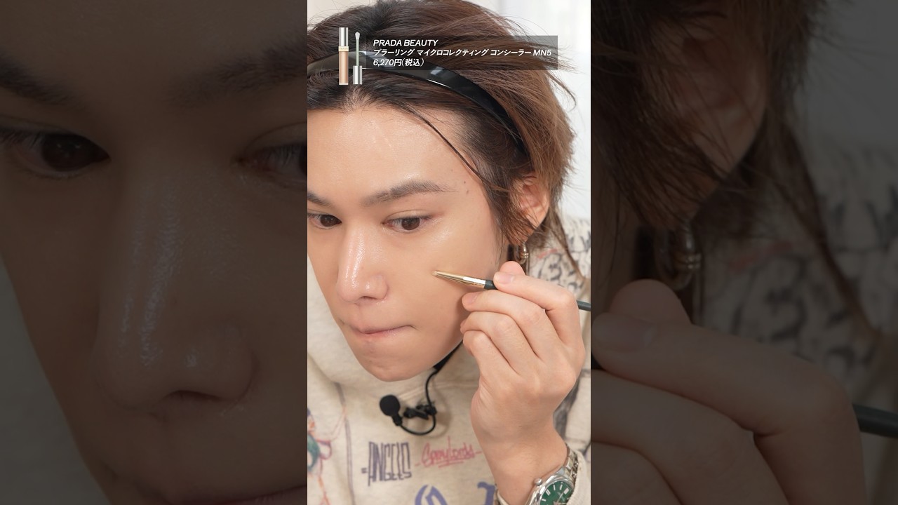 メイク経験0・初心者の千賀健永が初のセルフメイク！#千賀健永のメイク研究所 【メンズメイク】