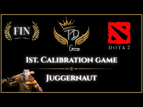 ⭐Road to Divine Rank⭐1st. Calibration game ⭐  Juggernaut 🔥