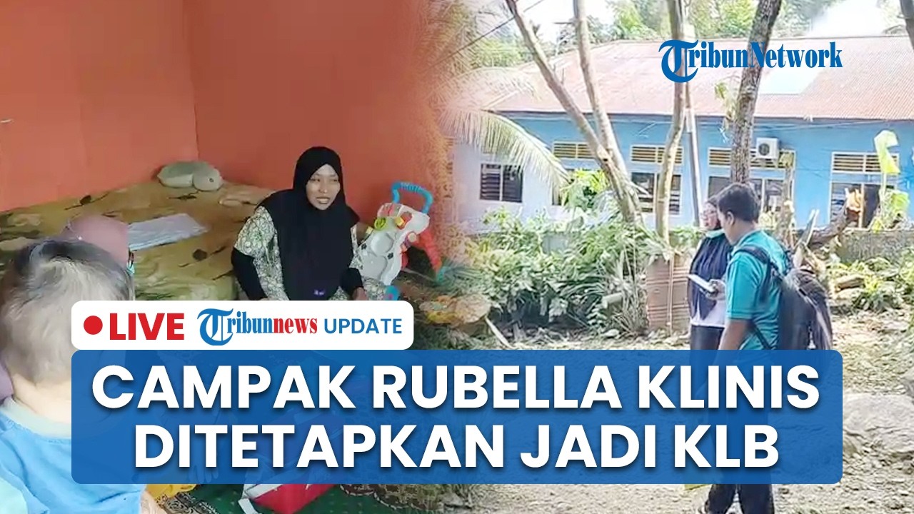 LIVE: Campak Rubella Klinis Ditetapkan Jadi KLB di Fakfak Papua, Dinkes Gencarkan Vaksinasi ORI