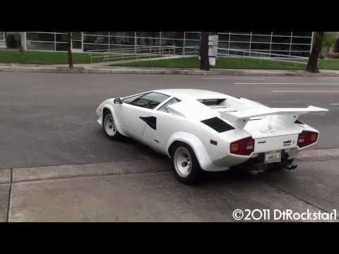 Thumbnail for Lamborghini Countach Great Sound! by Lamborghini, Supercar, Car
