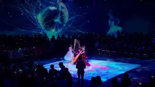Harp and Ballet - Regina Handoko (Soprano Harpist) - Walking in the Air, Andre Rieu