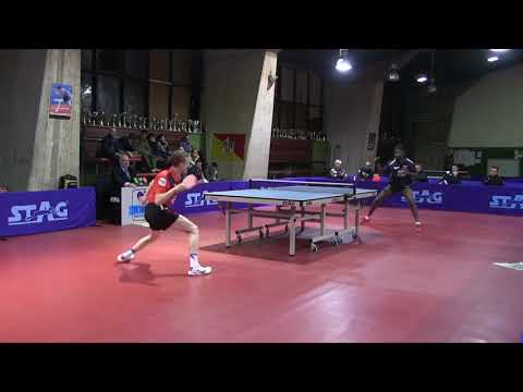 Amato-Oyebode (Messina-Cagliari) | SERIE A1 M 18/19, 9ª Giornata