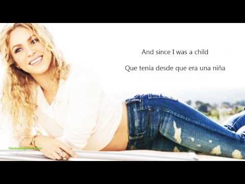 Shakira - The One Thing (Lyrics) (Letra Traducida al Español)