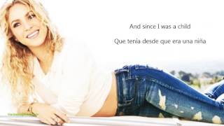 Shakira - The One Thing (Lyrics) (Letra Traducida al Español)
