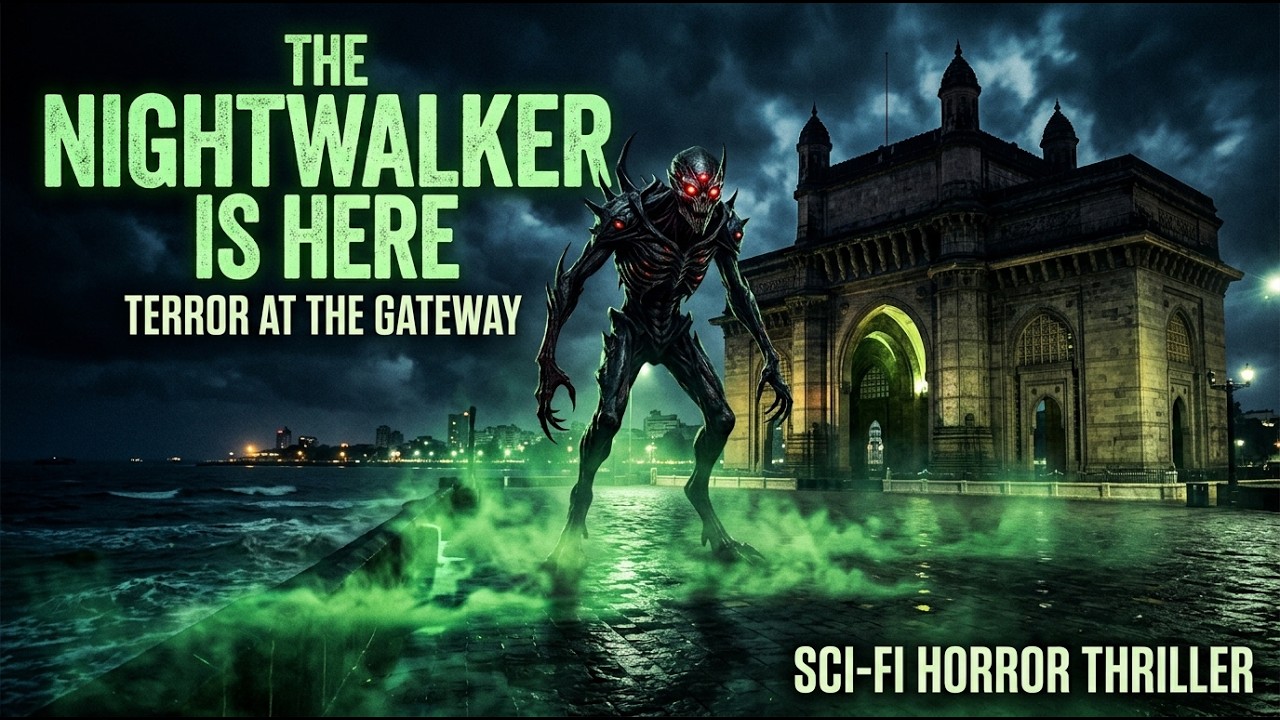 17. Nightwalker in Mumbai | The City Falls Silent After Midnight | Midnight Travelogue