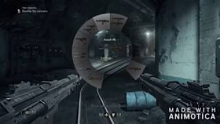Wolfenstein The New Order Ep.2 - Cannons and Duel Assault Rifles
