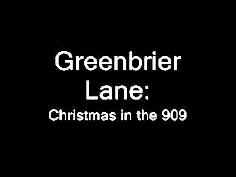 Greenbrier Lane-Christmas in the 909