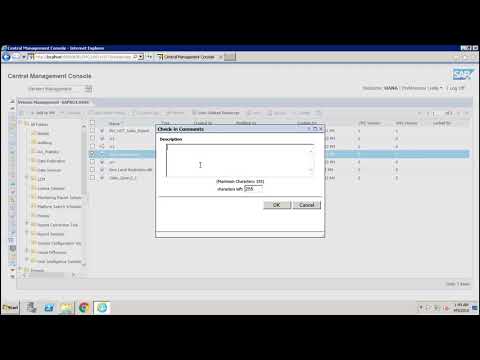 SAP BO Administration Introduction