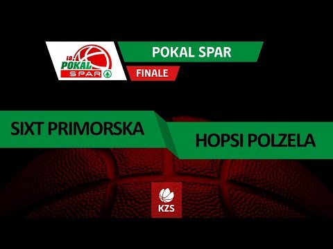 Sixt Primorska : Hopsi Polzela - finale - Pokal Spar - Sezona 2018/19
