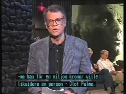 Palmemordet 1994 - SVT Striptease Sommarupplaga