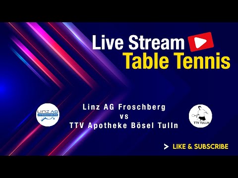 LINZ AG Froschberg vs TTV Gartenstadt Tulln - Grunddurchgang 2025/2026