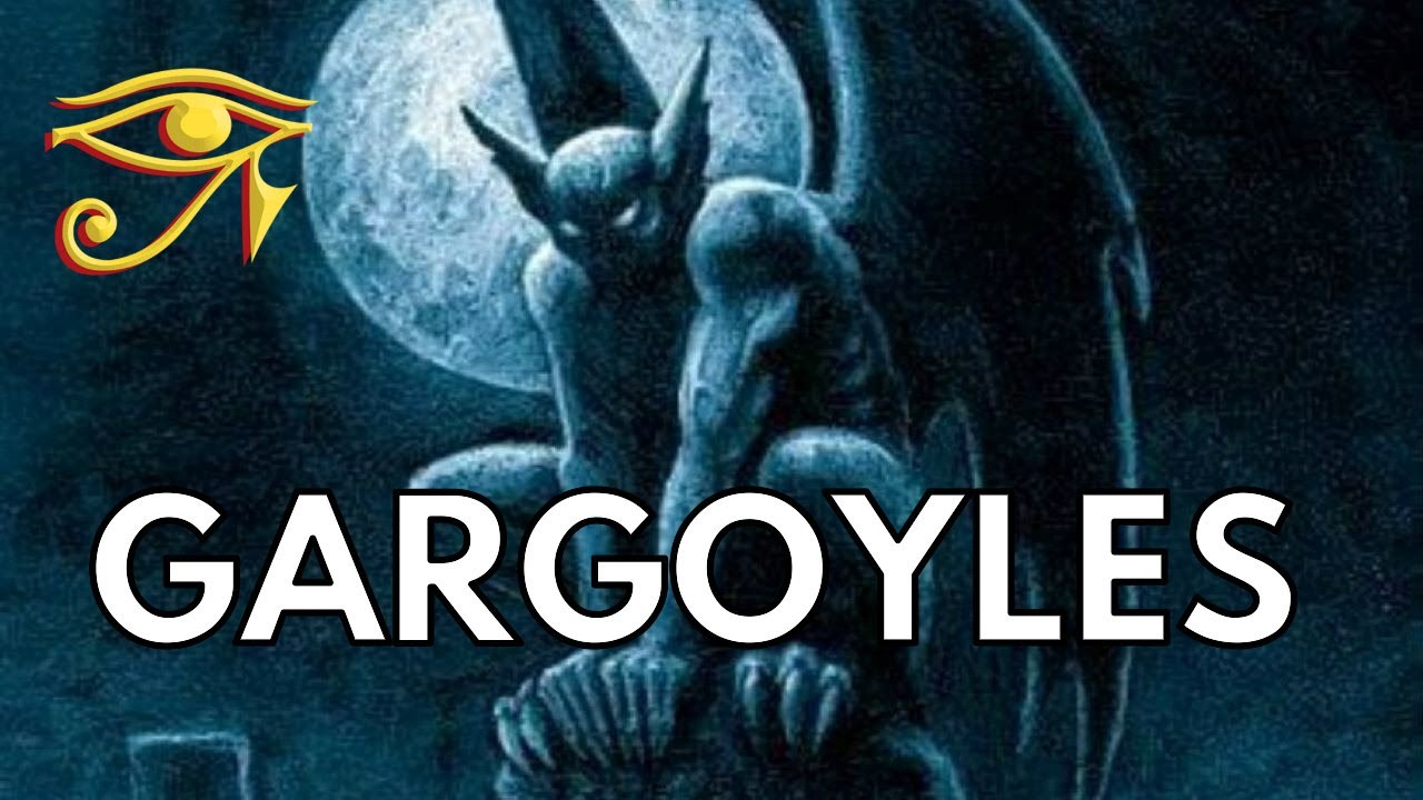 Gargoyles | From Waterspouts to Monsters