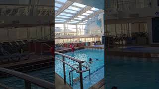 Anthem of the Seas  indoor pool #anthemoftheseas #cruisepool #indoor pool