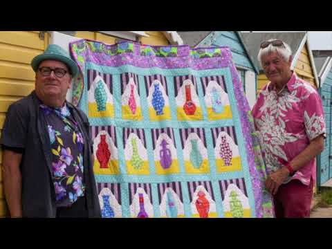Kaffe Fassett's 'Quilts by the Sea' P&Q Book - August 2023