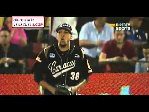 Highlights Jornada 29/11 LVBP. Cardenales de Lara vs Leones del Caracas