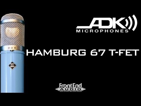 ADK Custom Shop Hamburg 67-T-FET Microphone